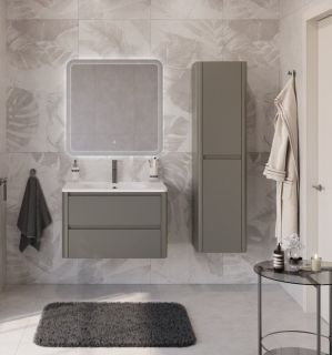 Шкаф подвесной Cezares RELAX 150 см Сатин RELAX-1500-2A-SO-SAT-P